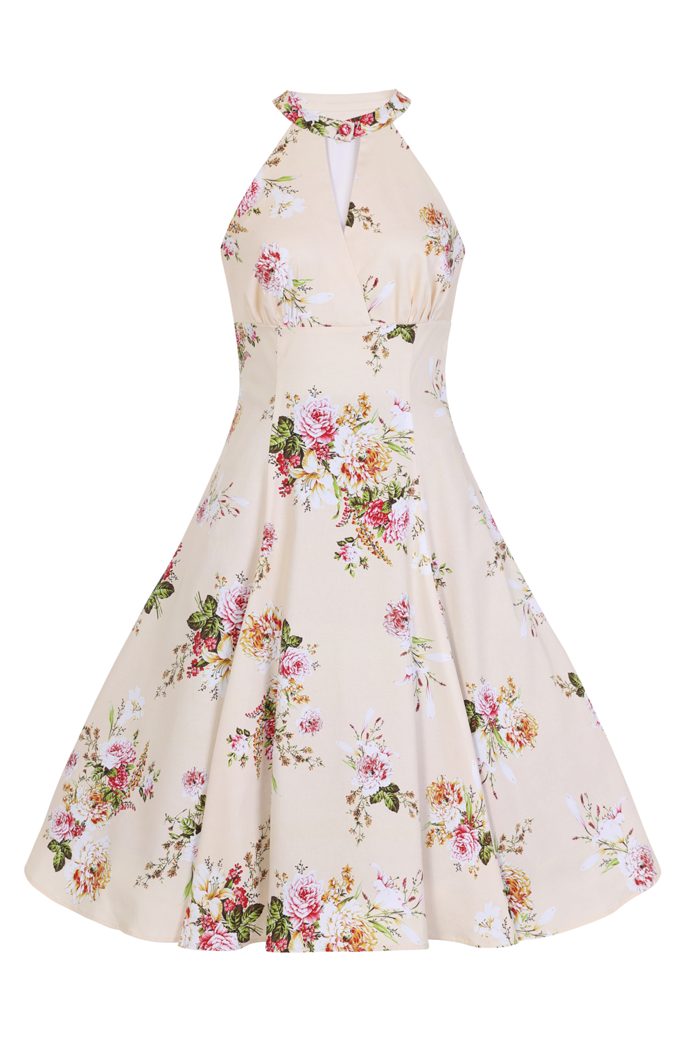 Lucinda Floral Swing Dress